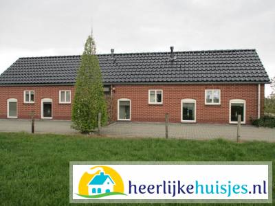 Vakantiehuis voor 4 personen in het midden van weilanden in Haarle-Hellendoorn, Overijssel