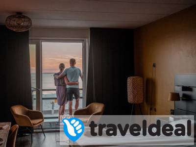 STUNT! ⚡ 4*-hotel in Friesland aan het IJsselmeer