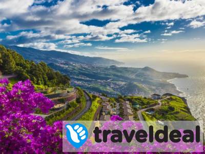 Zonvakantie op Madeira vanuit een luxe 4*-hotel in Funchal incl. vlucht en huurauto