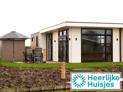 Modern ingericht chalet voor 4 personen op vakantiepark Westerkogge