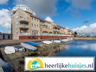 Marina Port Zélande luxe 6 persoons appartement aan de haven