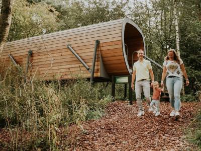 Skycabin | 2-4 personen