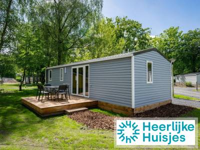 Chalet voor 7 personen op vakantiepark Het Amsterdamse Bos