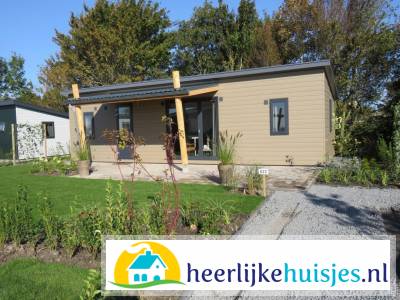 5 persoons chalet dicht bij het strand