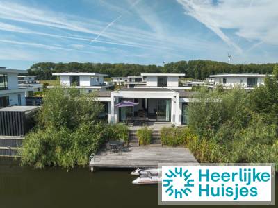 6 persoons vakantiehuis met twee badkamers op vakantiepark Harderwold in Zeewolde