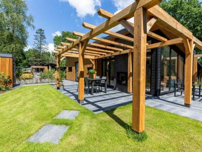 Berken Lodge met Sauna | 4 personen