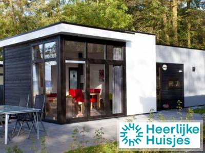 Moderne 4 persoons woning op vakantiepark in Breskens