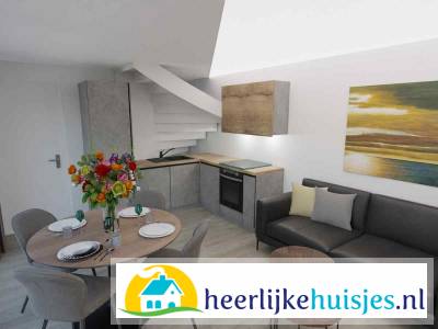 Luxe 2-persoons vakantiewoning met sauna in centrum van Westkapelle