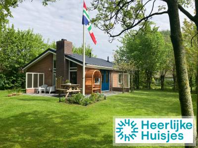 Fijn 5 persoons vakantiehuis in Lauwersoog