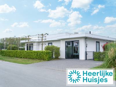 6 persoons vakantiehuis met een Finse sauna op vakantiepark Harderwold