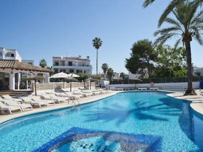 Residentie Mallorca Cecilia Dubbel - Balkon