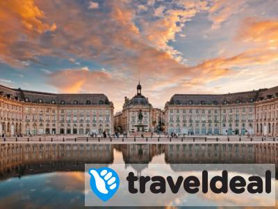 Ontdek de cultuur en historie van Bordeaux incl. 4*-hotel en vlucht