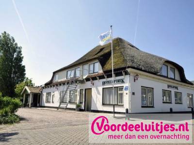 Actie logies ontbijtarrangement - Hotel op Diek - Texel