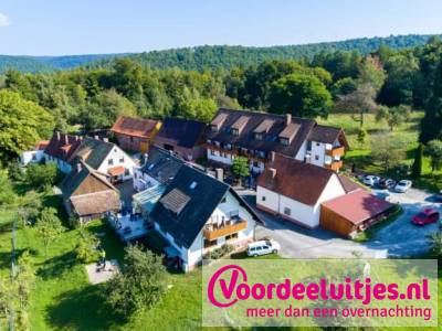 4-daags wandelarrangement - Hotel-Landgasthof Oberschnorrhof