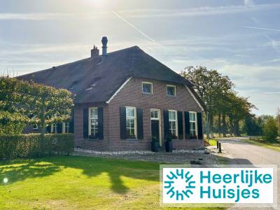 5 persoons appartement in een sfeervolle boerderij in Havelte