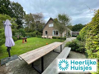 Prachtig gelegen 8 persoons vakantiehuis nabij Ruinen | Drenthe
