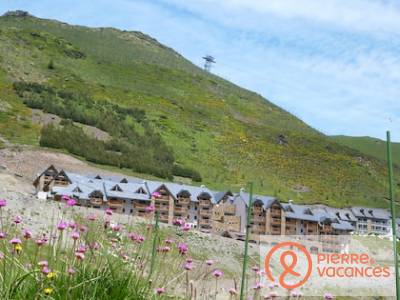 Residentie Mer et Golf Le Tourmalet 4 personen - 1 slaapkamer