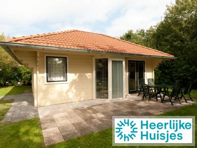 Luxe 6-persoons villa bungalow met whirlpool en terras op Terschelling