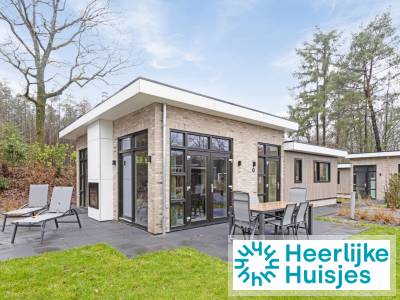 Vier persoons vakantiehuis op Recreatiepark Beekbergen