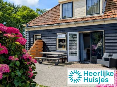 Sfeervol 4 persoons appartement op een klein vakantiepark nabij Callantsoog
