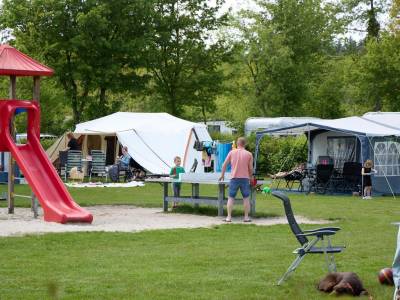 Comfort plus kampeerplaats