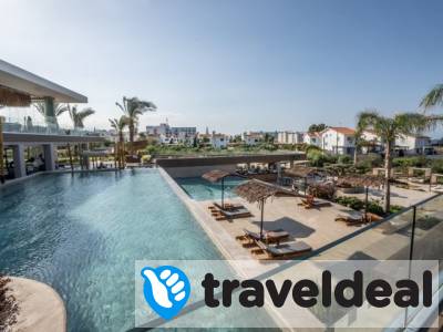 Geniet van een zonvakantie in een 4*-hotel op Cyprus incl. vlucht, transfer en ontbijt
