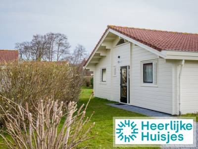 Vrijstaande 5-persoons bungalow met smart-tv op Terschelling