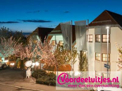 Actie logies ontbijtarrangement - Hotel Restaurant zum Reussenstein