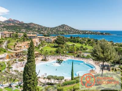 Vakantiepark Cap Esterel 5 personen - 1 slaapkamer - Terras
