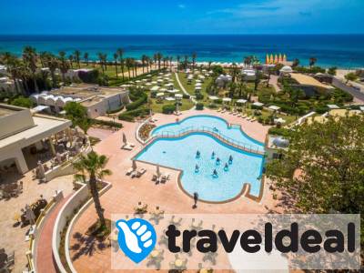 Geniet van een heerlijke all inclusive zonvakantie in Tunesië incl. vlucht en transfer