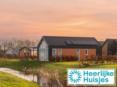 Comfortabel 5-persoons bungalow op een vakantiepark midden in Nationaal Park Drentsche Aa