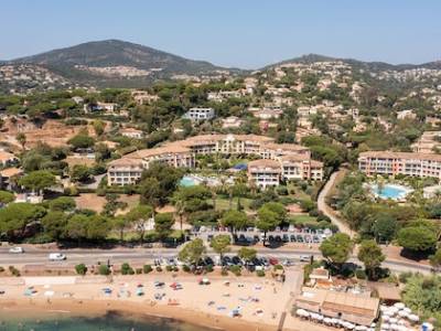 Residentie Les Rivages des Issambres 6 personen - 1 slaapkamer + 1 slaaphoek - Terras of balkon