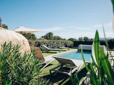 Premium residentie Les Terrasses dArsella 4 personen -1 slaapkamer - Air-conditioning - Penthouse