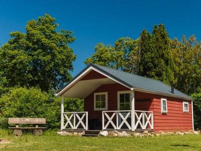 Scandinavische lodge | 4 pers.