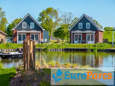 Bungalow Watervilla Luxe 6 - EuroParcs IJsselmeer