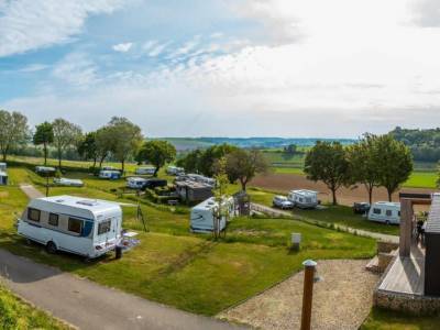 Kampeerplaats Comfort XL