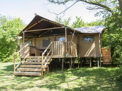 Glampinglodge | 8 personen
