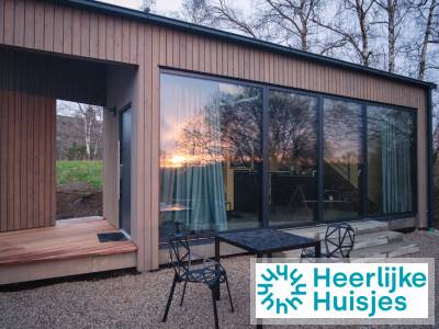 Modern 2-persoons tiny house in Schleiden grenzend aan Nationaal Park Eifel.