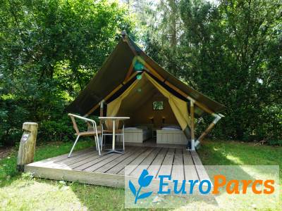 Trekkershut Mini vakantietent 2 - EuroParcs De Wije Werelt