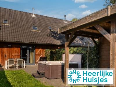 Vakantiewoning met wellness voor 4 personen op resort naast golfbaan vlakbij Maastricht