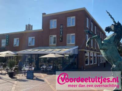 Actie logies ontbijtarrangement - Hotel Du Commerce Oostburg
