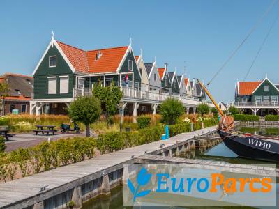 Grote accommodatie Zuiderzee 8 - EuroParcs Poort van Amsterdam