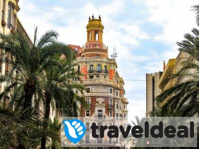 VALENCIA SPECIAL! ⚡️ Geniet een citytrip in deze Spaanse stad vanuit een 4*-hotel + vlucht + ontbijt