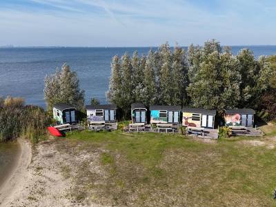 Tiny Wagon (nrs. 1-6) met stapelbed | 2 personen