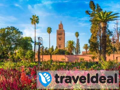 Fly & drive door magisch Marokko incl. vlucht, ontbijt en huurauto