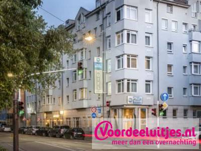 4-daags logies ontbijtarrangement - Sure Hotel by Best Western Mannheim City