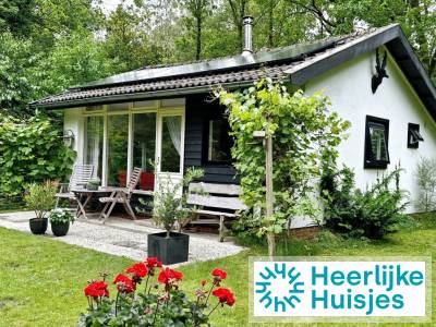 Sfeervol 2 persoons vakantiehuis met houtkachel en zonnige tuin in Hooghalen, Drenthe
