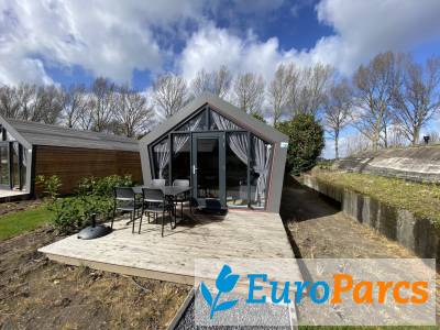 Tiny House Solo Retreat 4 - EuroParcs De Biesbosch