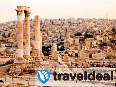 Ontdek de authentieke maar moderne stad Amman incl. vlucht, transfer en ontbijt