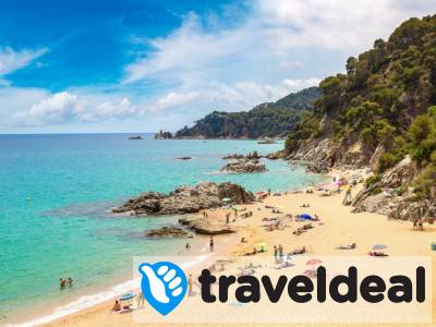 4*-hotel aan het strand in Lloret de Mar incl. vlucht, transfer en ontbijt (en optioneel diner)